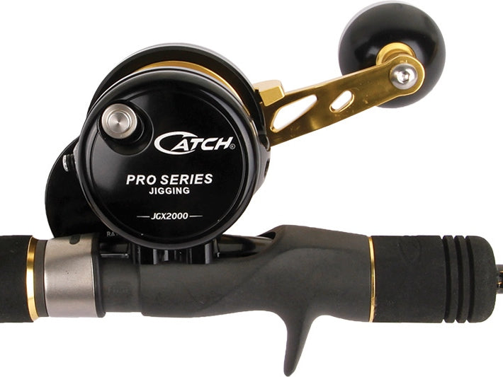 Catch Pro Series Kensai Slow Pitch Spin Jigging Rod 6ft 3in 1