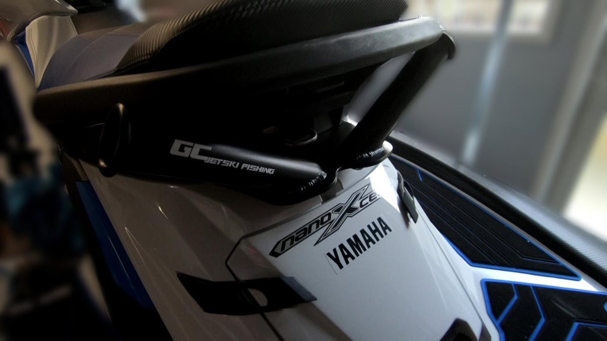 Yamaha FX 12-18 Rear Seat 4 Rod Holder – JetSki Junk