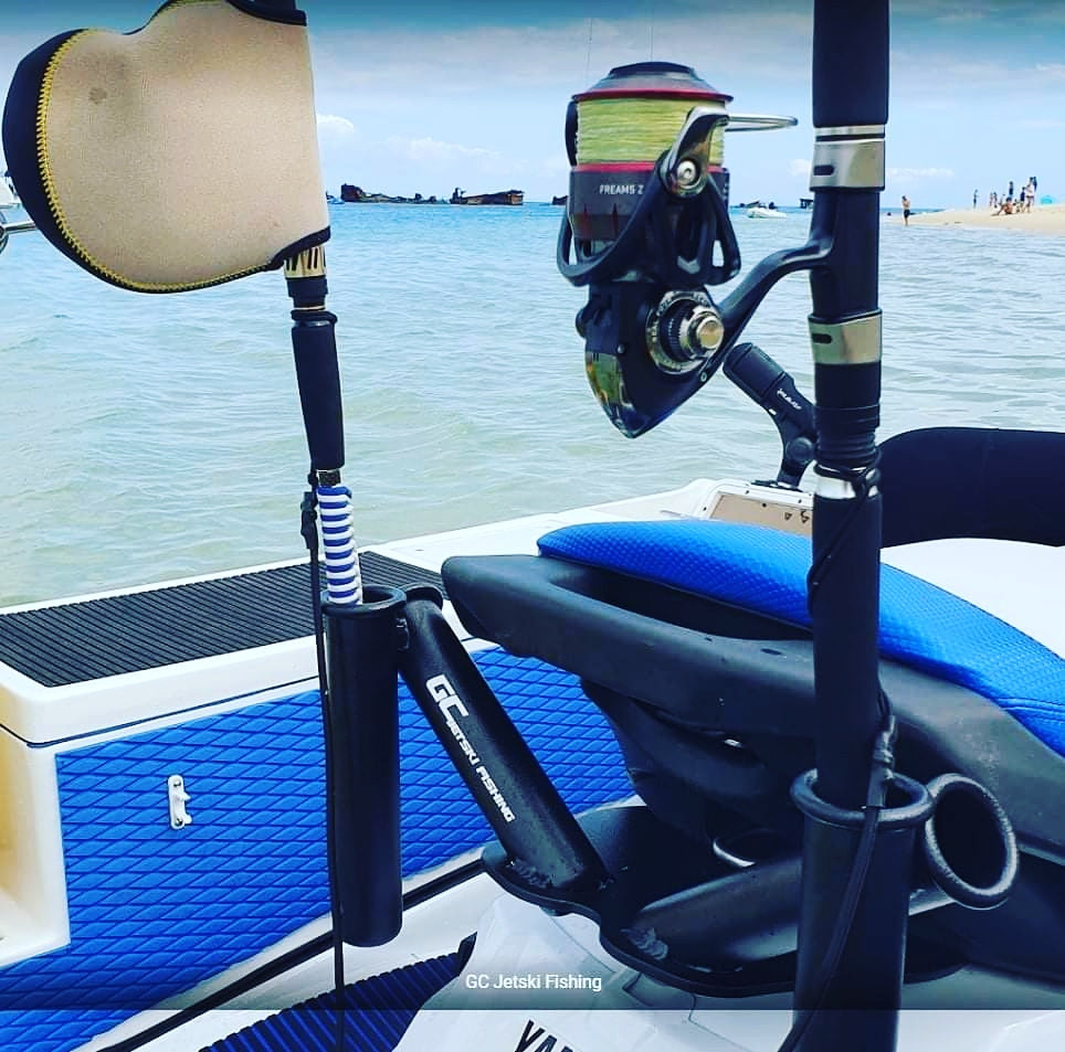 Yamaha Waverunner FX HO Jet Ski Fishing Setup Installation Video